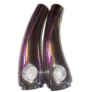 Custom Chrome 1" Handlebar 5.5" Risers Handlebar Risers For Harley Choppers Dyna